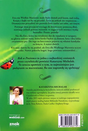 Rok w poziomce - Katarzyna Michalak [KSIĄŻKA]