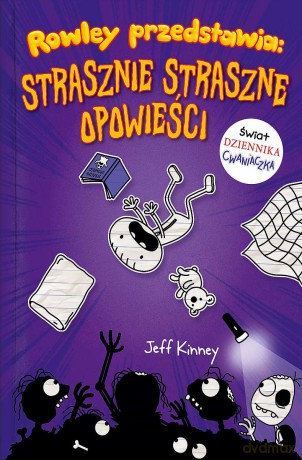 Rowley przedstawia. Strasznie straszne opowieści - Jeff Kinney [KSIĄŻKA]