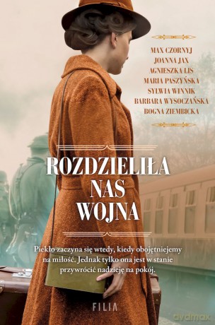 Rozdzieliła nas wojna wyd. specjalne [KSIĄŻKA]