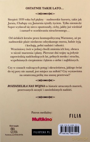 Rozdzieliła nas wojna wyd. specjalne [KSIĄŻKA]