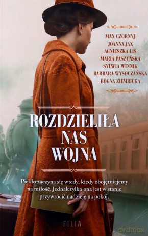 Rozdzieliła nas wojna wyd. specjalne [KSIĄŻKA]