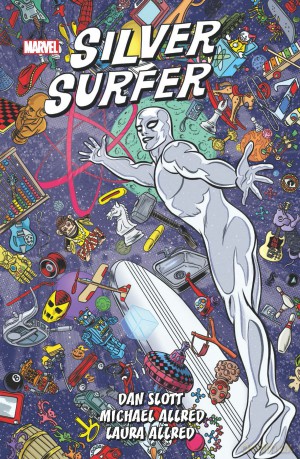Silver Surfer (Tom 2) - Dan Slott, Michael Allred, Laura Allred [KOMIKS]