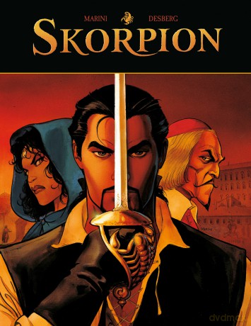 Skorpion (Tom 1) - Stephen Desberg, Enrico Marini [KOMIKS]