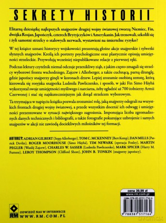 Snajperzy II wojny światowej [KSIĄŻKA]
