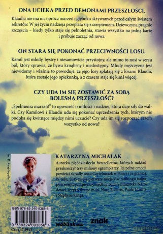 Spełnienia marzeń! - Katarzyna Michalak [KSIĄŻKA]