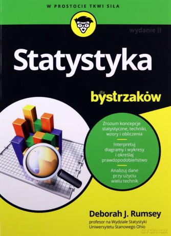 Statystyka dla bystrzaków - Deborah J. Rumsey [KSIĄŻKA]