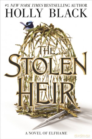 Stolen heir - HOLLY BLACK [KSIĄŻKA]