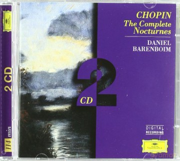 Daniel Barenboim: Chopin Nocturnes [2CD]