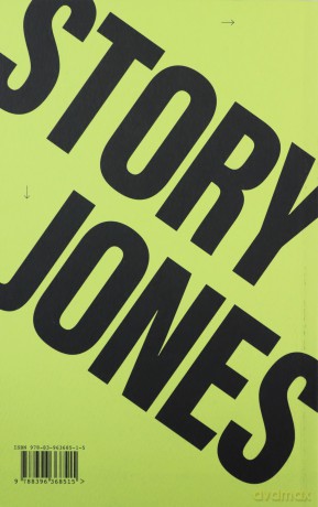 Story Jones - Krzysztof Pietrala [KSIĄŻKA]