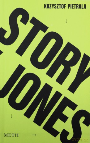 Story Jones - Krzysztof Pietrala [KSIĄŻKA]