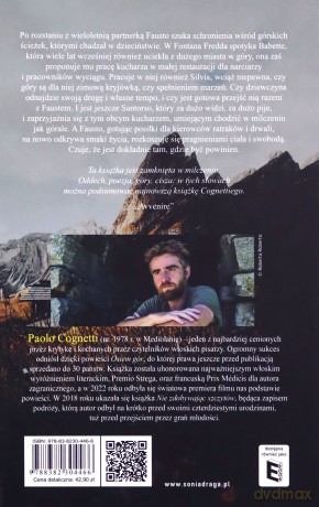 Szczęście wilka - Paolo Cognetti [KSIĄŻKA]