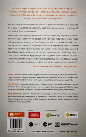Szkice z filozofii głupoty - Bartosz Brożek, Michał Heller, Jerzy Stelmach [KSIĄŻKA]