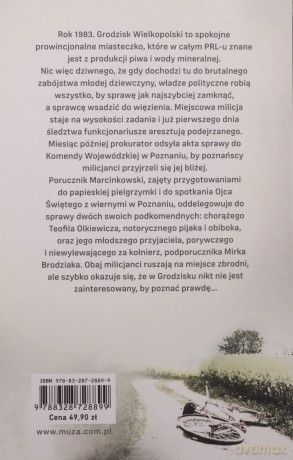 Śmiertelnie poważna sprawa. Milicjanci z Poznania - Ryszard Ćwirlej [KSIĄŻKA]
