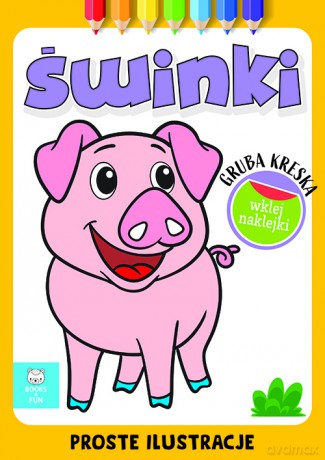 Świnki. Gruba kreska [KSIĄŻKA]