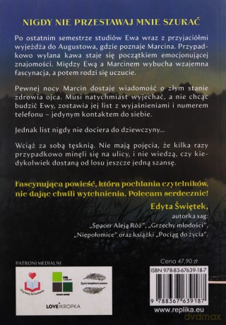 Twoim śladem. Mazurska opowieść (Tom 1) - Agnieszka Polaszek [KSIĄŻKA]
