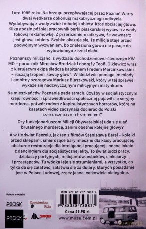 Upiory spacerują nad Wartą. Milicjanci z Poznania - Ryszard Ćwirlej [KSIĄŻKA]