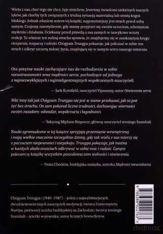 Uśmiechnij się do strachu - Chögyam Trungpa [KSIĄŻKA]