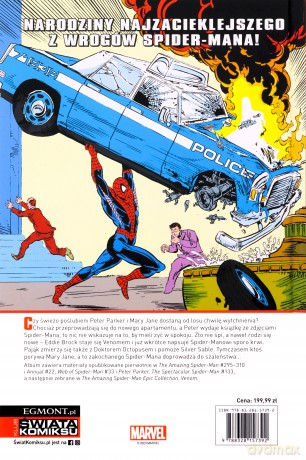 Venom. Amazing Spider-Man. Epic Collection [KOMIKS]