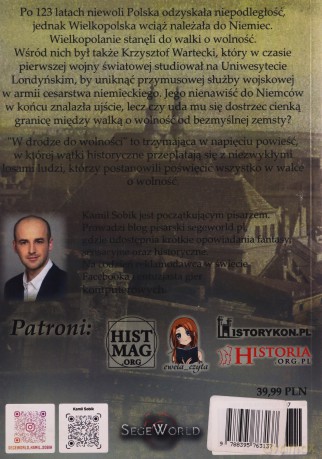 W drodze do wolności - Kamil Sobik [KSIĄŻKA]