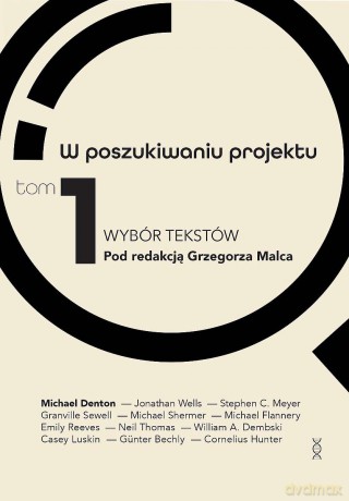 W poszukiwaniu projektu. Wybór tekstów (Tom 1) [KSIĄŻKA]