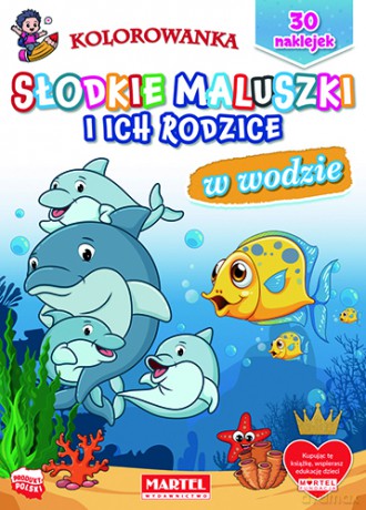 W wodzie. Słodkie maluszki i ich rodzice - Hubert Włodarczyk [KSIĄŻKA]