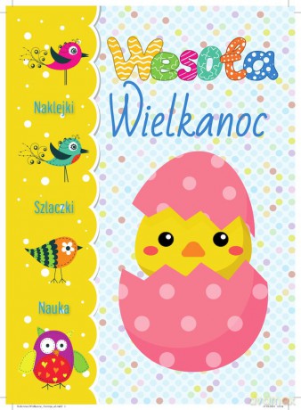 Wesoła Wielkanoc [KSIĄŻKA]
