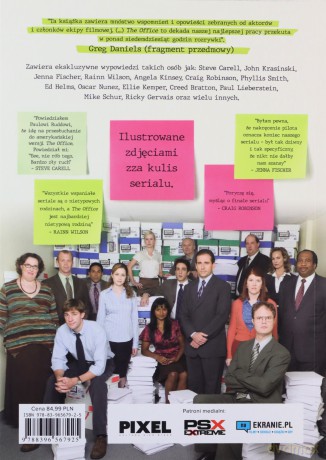 Witajcie w Dunder Mifflin. Historia serialu The Office [KSIĄŻKA]