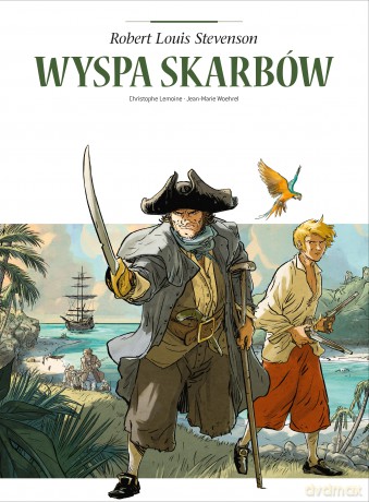 Wyspa skarbów - Christophe Lemoine, Jean-Marie Woehrel [KOMIKS]