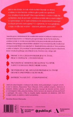 Wyzwolona. Przewodnik po kobiecej mocy - Kasia Urbaniak [KSIĄŻKA]
