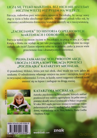 Zachcianek - Katarzyna Michalak [KSIĄŻKA]