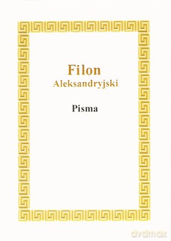 Pisma. tom 2 - Filon Aleksandryjski [KSIĄŻKA]