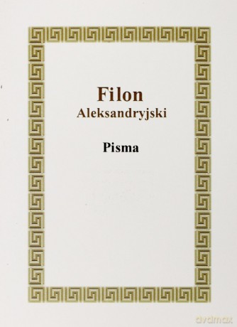 Pisma. tom 2 - Filon Aleksandryjski [KSIĄŻKA]
