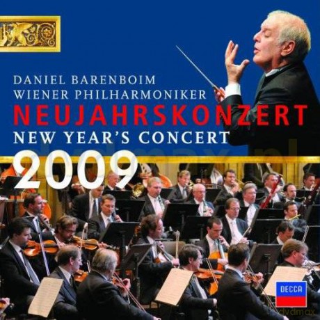 Daniel Barenboim: New Year's Concert 2009 [2CD]
