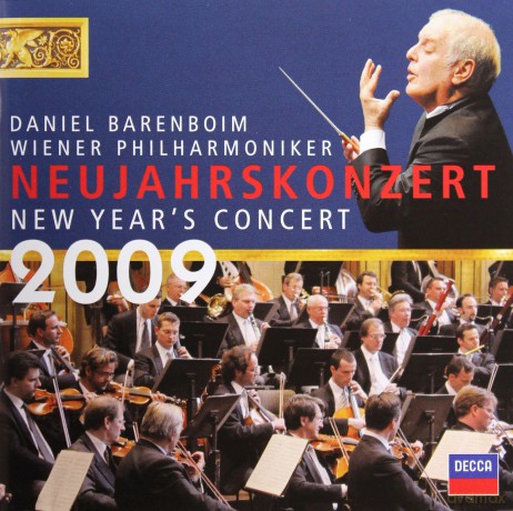 Daniel Barenboim: New Year's Concert 2009 [2CD]