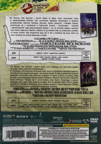 Pogromcy duchów / Pogromcy duchów 2 [2DVD]