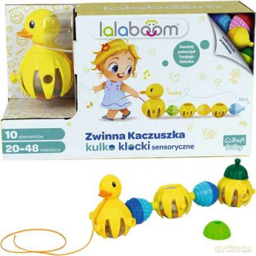 Zwinna Kaczuszka 61680 Lalaboom [GRA]