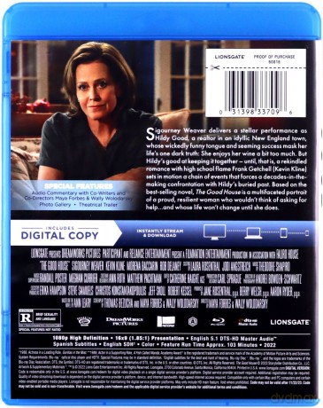 The Good House [Blu-Ray]
