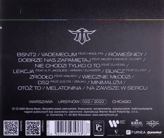 Mor W.A.: Vademecum [CD]
