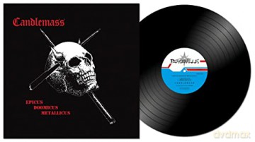 Candlemass: Epicus Doomicus Metallicus [Winyl]