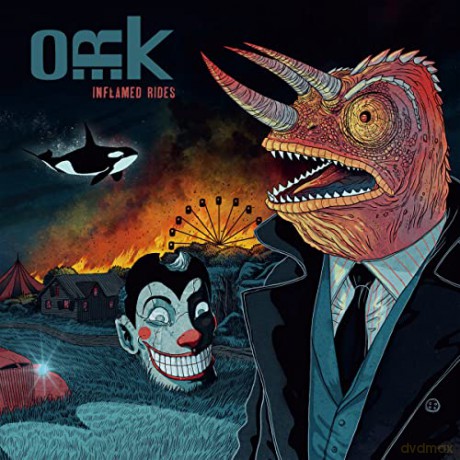 O.R.K.: Inflamed Rides [Winyl]