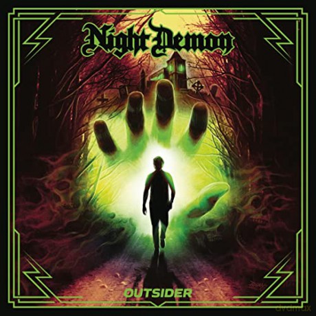Night Demon: Outsider [Winyl]