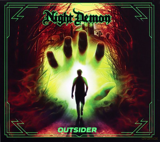 Night Demon: Outsider (digipack) [CD]