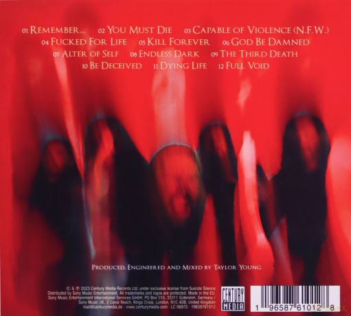 Suicide Silence: Remember... You Must Die (digipack) [CD]
