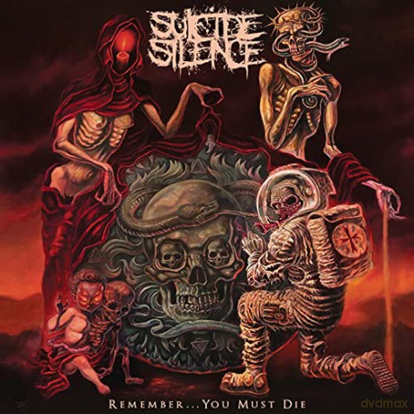 Suicide Silence: Remember... You Must Die [CD]