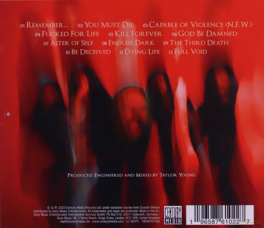 Suicide Silence: Remember... You Must Die [CD]