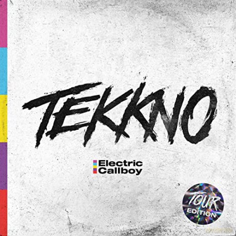 Electric Callboy: Tekkno (Tour Edition) (Blue) [Winyl]