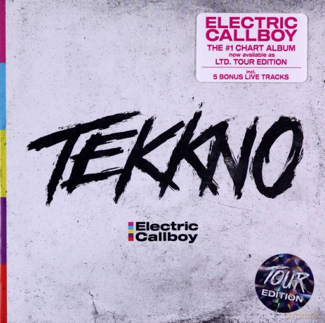 Electric Callboy: Tekkno (Tour Edition) [CD]