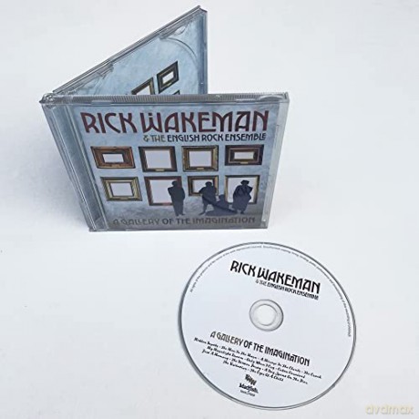 Rick Wakeman: A Gallery Of The Imagination [CD]