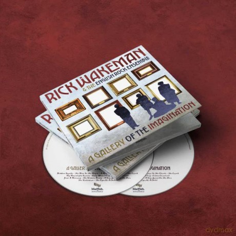 Rick Wakeman: A Gallery Of The Imagination [CD]+[DVD]