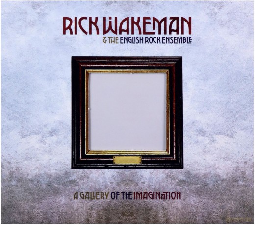Rick Wakeman: A Gallery Of The Imagination [CD]+[DVD]